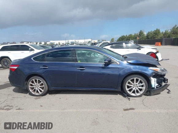 2015 Toyota Avalon Limited with VIN 4T1BK1EB4FU161516, listed as a IAAI auction lot 41648093 with 96,196 mi miles and . Bid and sale history available at DreamBid. Image 12.