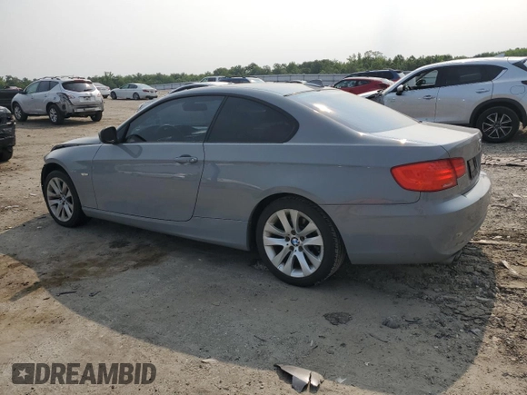 2011 BMW 3 Series 328i xDrive with VIN WBAKF5C57BE587053, listed as a Copart auction lot 59884105 with 222,564 mi miles and Clean title. Bid and sale history available at DreamBid. Image 2.