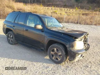 2006 Chevrolet TrailBlazer LS with VIN 1GNDT13S462271112, listed as a IAAI auction lot 41011153 with 266,801 mi miles and . Bid and sale history available at DreamBid. Image 1.