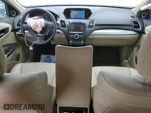 2016 Acura RDX Advance Pkg with VIN 5J8TB3H75GL010107, listed as a Copart auction lot 45338435 with 66,381 mi miles and Salvage Title. Bid and sale history available at carsss.com. Image 8.