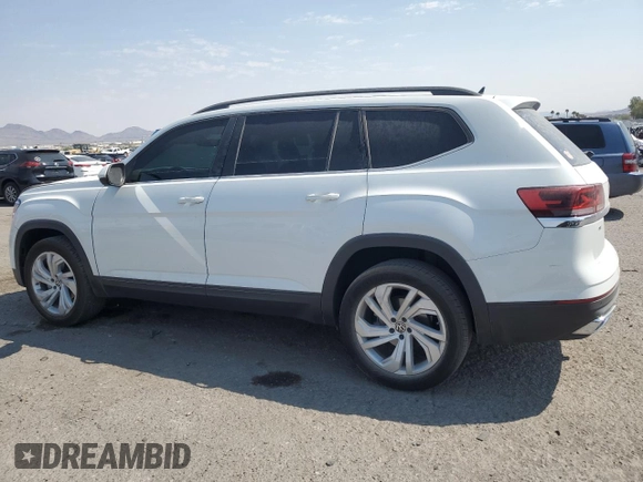 2021 Volkswagen Atlas SE with VIN 1V2JP2CA8MC597613, listed as a Copart auction lot 71051474 with 79,234 mi miles and Salvage title. Bid and sale history available at DreamBid. Image 2.