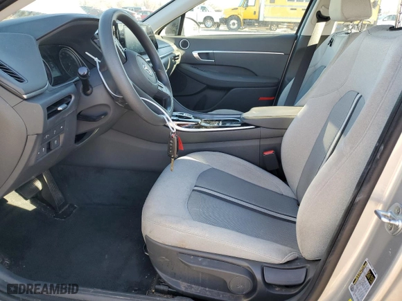 2020 Hyundai Sonata SE with VIN 5NPEG4JA2LH022427, listed as a Copart auction lot 41863854 with 52,216 mi miles and Salvage Title. Bid and sale history available at carsss.com. Image 7.