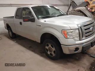 2010 Ford F-150 XL with VIN 1FTEX1E86AKB56765, listed as a IAAI auction lot 41720401 with 205,994 mi miles. Bid and sale history available at carsss.com. Image 1.