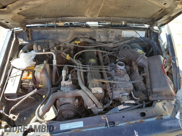 1998 Jeep Cherokee Sport with VIN 1J4FT68S9WL141631, listed as a Copart auction lot 68974974 with 0 mi miles and Salvage Title. Bid and sale history available at carsss.com. Image 13.