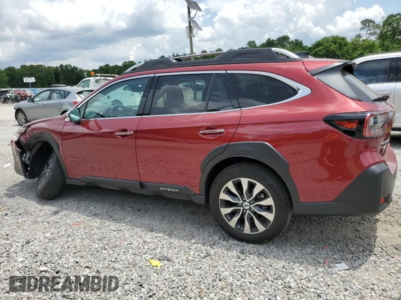 2023 Subaru Outback Touring XT with VIN 4S4BTGPD1P3175959, listed as a Copart auction lot 55245965 with 39,309 mi miles and Salvage title. Bid and sale history available at DreamBid. Image 2.