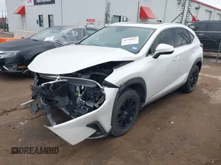 2021 Lexus NX 300 with VIN JTJDARBZ5M5023097, listed as a IAAI auction lot 41739435 with 45,885 mi miles and . Bid and sale history available at DreamBid. Image 18.