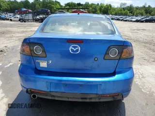 2004 Mazda 3 s with VIN JM1BK323641212218, listed as a Copart auction lot 75604434 with Not Provided miles and Salvage Title. Bid and sale history available at DreamBid. Image 6.