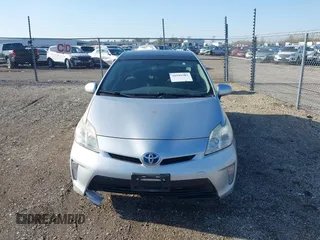 2012 Toyota Prius One with VIN JTDKN3DU1C5500488, listed as a IAAI auction lot 41929382 with 251,947 mi miles and . Bid and sale history available at carsss.com. Image 12.
