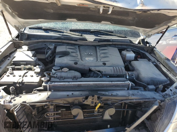 2023 Nissan Armada SL with VIN JN8AY2BA5P9401536, listed as a Copart auction lot 45586885 with 31,481 mi miles and Salvage Title. Bid and sale history available at carsss.com. Image 12.