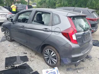 2018 Honda Fit EX-L with VIN 3HGGK5H97JM734000, listed as a IAAI auction lot 42280711 with 45,367 mi miles and . Bid and sale history available at DreamBid. Image 3.
