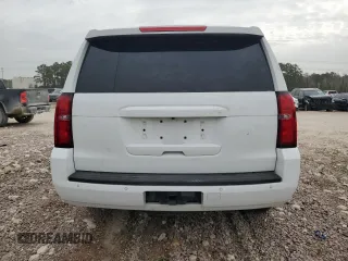 2020 Chevrolet Tahoe Commercial with VIN 1GNLCDEC8LR279090, listed as a Copart auction lot 46990355 with 52,118 mi miles and Salvage title. Bid and sale history available at DreamBid. Image 6.