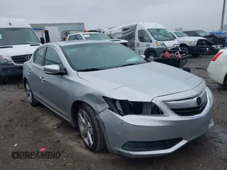 2014 Acura ILX with VIN 19VDE1F36EE014521, listed as a IAAI auction lot 41995972 with 168,714 mi miles. Bid and sale history available at carsss.com. Image 6.