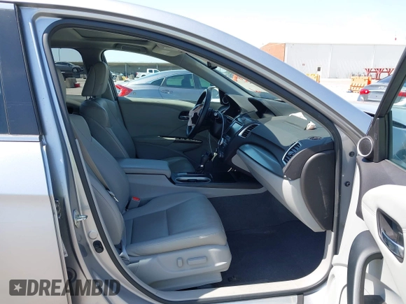 2017 Acura RDX w/Technology Pkg with VIN 5J8TB4H59HL014876, listed as a IAAI auction lot 42034309 with 57,472 mi miles. Bid and sale history available at carsss.com. Image 5.