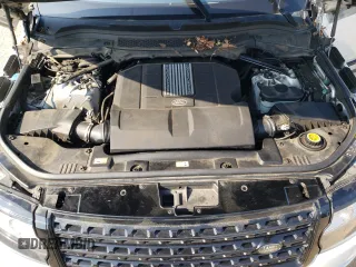 2016 Land Rover Range Rover Supercharged with VIN SALGS3EF6GA275490, listed as a Copart auction lot 60507485 with 81,894 mi miles and Clean title. Bid and sale history available at DreamBid. Image 12.