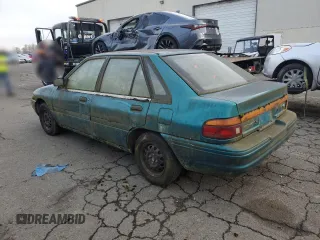 1993 Ford Escort with VIN 1FAPP14J4PW287522, listed as a Copart auction lot 47054555 with 547,514 mi miles and Salvage title. Bid and sale history available at DreamBid. Image 2.