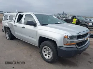 2017 Chevrolet Silverado 1500 Work Truck with VIN 1GCVKNEC3HZ266524, listed as a IAAI auction lot 41060574 with 138,002 mi miles. Bid and sale history available at carsss.com. Image 1.
