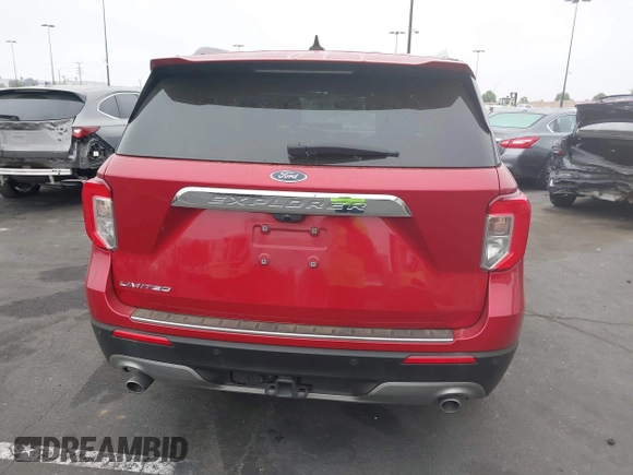 2021 Ford Explorer Limited с VIN 1FMSK7FH2MGC14702, выставлен на аукционе IAAI как лот 42548064 с пробегом 62 792 миль миль и . История ставок и продаж доступна на DreamBid. Изображение 16.