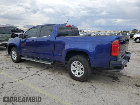 2016 Chevrolet Colorado 2WD LT with VIN 1GCGSCE34G1199099, listed as a Copart auction lot 55880635 with 79,512 mi miles and Salvage title. Bid and sale history available at DreamBid. Image 2.
