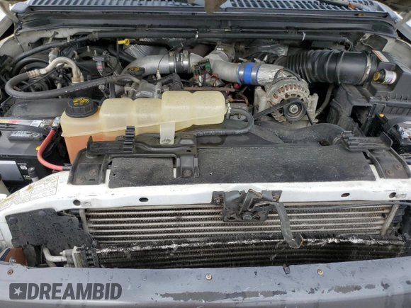 2001 Ford F-350 XL with VIN 3FTSW30F51MA57578, listed as a Copart auction lot 80559194 with 153,985 mi miles and Salvage Title. Bid and sale history available at DreamBid. Image 11.
