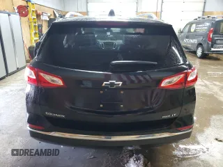 2020 Chevrolet Equinox LT with VIN 2GNAXUEV6L6164660, listed as a Copart auction lot 49832875 with 51,114 mi miles and Non Repairable. Bid and sale history available at DreamBid. Image 6.