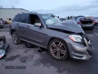 2014 Mercedes-Benz GLK 350 with VIN WDCGG8JBXEG275537, listed as a Copart auction lot 81522723 with Not Provided miles and Salvage Title. Bid and sale history available at DreamBid. Image 4.