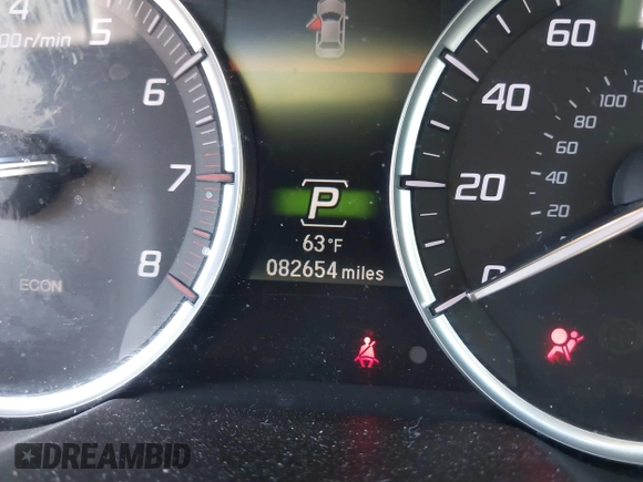 2016 Acura TLX Technology z VIN 19UUB3F5XGA004126, wystawiony jako IAAI lot #41746607 z przebiegiem 82 654 mil mil oraz . Historia ofert i sprzedaży dostępna na DreamBid. Obrazek 7.