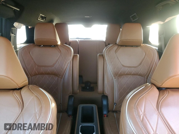 2022 Infiniti QX60 Autograph with VIN 5N1DL1HT8NC342648, listed as a Copart auction lot 83651624 with Not provided miles and Salvage title. Bid and sale history available at DreamBid. Image 10.