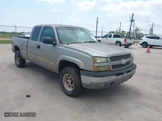 2003 Chevrolet Silverado 1500 LT with VIN 1GCEK19T23E244484, listed as a IAAI auction lot 42035731 with 363,892 mi miles. Bid and sale history available at carsss.com. Image 1.