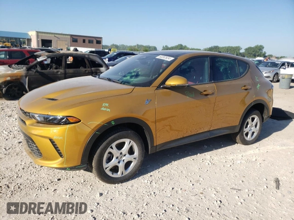 2024 Dodge Hornet GT Plus с VIN ZACNDFBN3R3A10607, выставлен на аукционе Copart как лот 60282634 с пробегом 2 608 миль миль и Списание • Salvage title. История ставок и продаж доступна на DreamBid. Изображение 1.