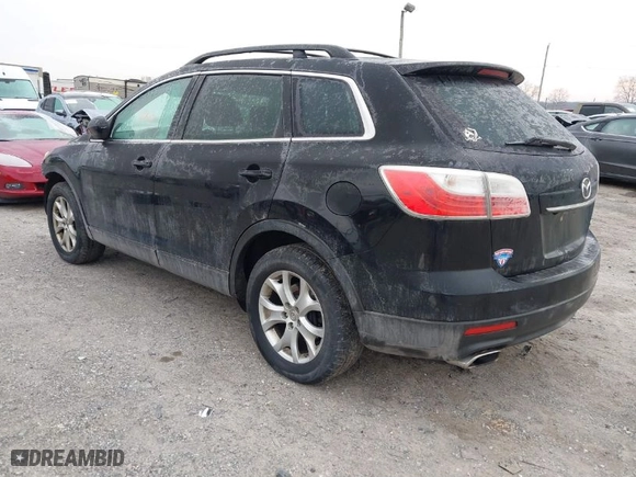 2011 Mazda CX-9 Touring with VIN JM3TB3CV1B0324066, listed as a IAAI auction lot 41430363 with 157,788 mi miles. Bid and sale history available at carsss.com. Image 3.