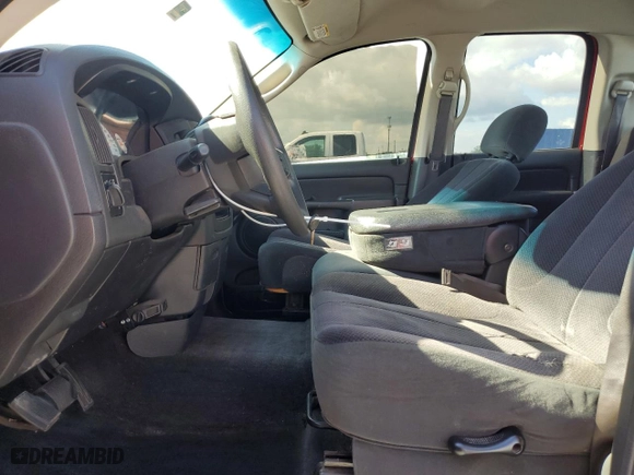 2005 Dodge Ram 1500 SLT with VIN 1D7HA18D05S200424, listed as a Copart auction lot 53132465 with 237,012 mi miles and Salvage Title. Bid and sale history available at carsss.com. Image 7.
