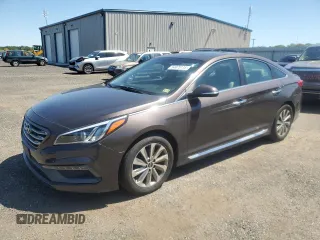 2016 Hyundai Sonata Sport with VIN 5NPE34AF7GH373850, listed as a Copart auction lot 54975115 with 160,303 mi miles and Clean Title. Bid and sale history available at carsss.com. Image 1.