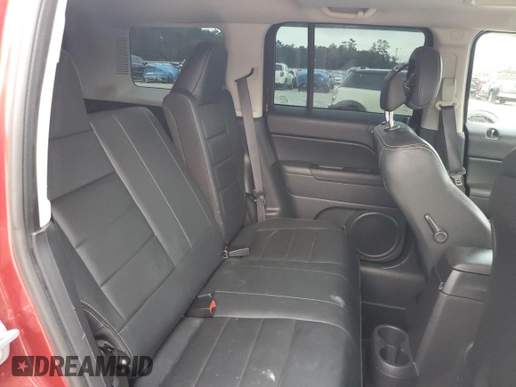 2017 Jeep Patriot High Altitude with VIN 1C4NJRFB3HD155274, listed as a Copart auction lot 80509394 with 92,384 mi miles and Salvage Title. Bid and sale history available at DreamBid. Image 11.