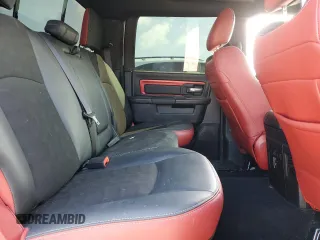2018 Ram 1500 Rebel with VIN 1C6RR7YT7JS235965, listed as a Copart auction lot 56193005 with 61,485 mi miles and Salvage title. Bid and sale history available at DreamBid. Image 10.