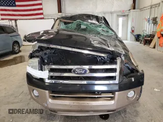 2014 Ford Expedition Max XLT with VIN 1FMJK1J58EEF29166, listed as a Copart auction lot 54952345 with Not provided miles and Non repairable. Bid and sale history available at DreamBid. Image 5.
