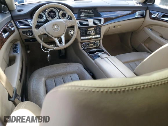 2013 Mercedes-Benz CLS-Class CLS 550 with VIN WDDLJ9BB9DA088453, listed as a Copart auction lot 41705375 with 145,138 mi miles and Salvage Title. Bid and sale history available at carsss.com. Image 8.