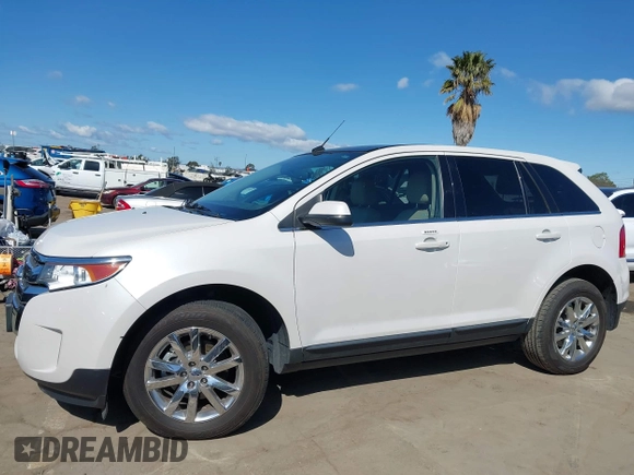2013 Ford Edge Limited with VIN 2FMDK3KC9DBC58800, listed as a IAAI auction lot 41946812 with 99,434 mi miles. Bid and sale history available at carsss.com. Image 14.
