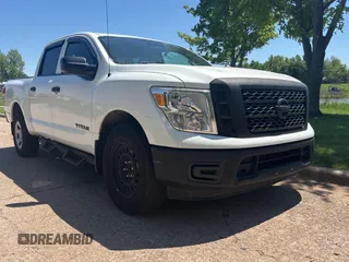 2017 Nissan Titan SV with VIN 1N6AA1EJ7HN539154, listed as a Copart auction lot 55880185 with 133,933 mi miles and Clean Title. Bid and sale history available at DreamBid. Image 1.