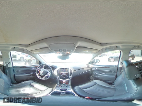 2014 Cadillac SRX Premium Collection with VIN 3GYFNDE35ES591071, listed as a Copart auction lot 57891265 with 134,560 mi miles and Salvage title. Bid and sale history available at DreamBid. Image 15.