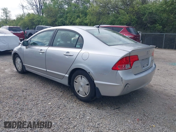 2007 Honda Civic with VIN JHMFA36267S028464, listed as a IAAI auction lot 42215413 with 121,682 mi miles and . Bid and sale history available at DreamBid. Image 3.