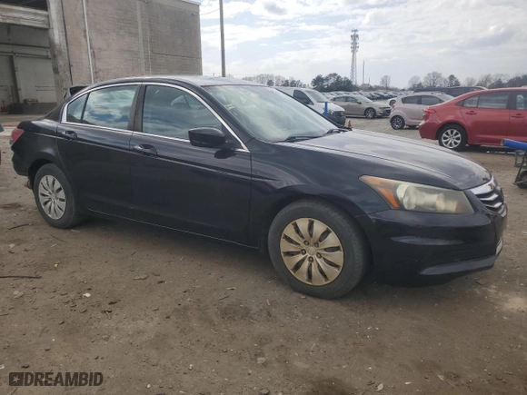 2011 Honda Accord Sdn SE with VIN 1HGCP2F69BA155970, listed as a Copart auction lot 50122445 with 96,236 mi miles and Salvage Title. Bid and sale history available at carsss.com. Image 4.