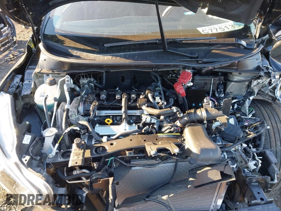 2024 Nissan Versa SV z VIN 3N1CN8EV7RL866542, wystawiony jako IAAI lot #41331827 z przebiegiem 907 mil mil oraz . Historia ofert i sprzedaży dostępna na DreamBid. Obrazek 10.