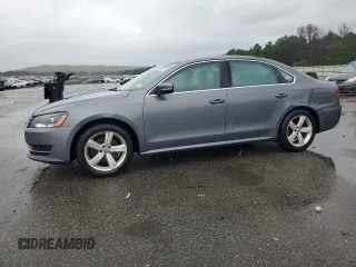 2013 Volkswagen Passat SE w/Sunroof & Nav with VIN 1VWBP7A36DC147026, listed as a Copart auction lot 40951714 with 117,138 mi miles and Non Repairable. Bid and sale history available at carsss.com. Image 1.