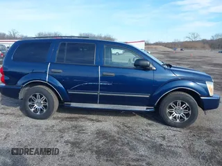 2004 Dodge Durango Limited with VIN 1D4HB58N44F120853, listed as a IAAI auction lot 41661608 with 132,779 mi miles and . Bid and sale history available at DreamBid. Image 13.