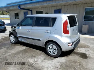 2012 Kia Soul with VIN KNDJT2A50C7451085, listed as a Copart auction lot 50138125 with 65,969 mi miles and Salvage Title. Bid and sale history available at carsss.com. Image 2.