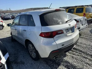 2011 Acura RDX with VIN 5J8TB1H25BA003199, listed as a Copart auction lot 42385685 with 118,938 mi miles and Salvage Title. Bid and sale history available at carsss.com. Image 2.