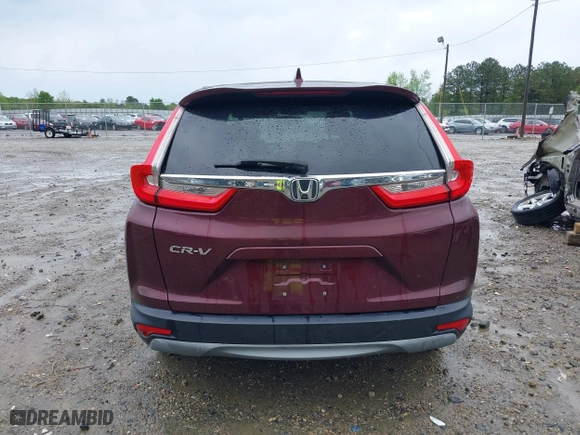 2018 Honda CR-V EX-L with VIN 5J6RW1H89JL012700, listed as a IAAI auction lot 41961763 with 69,575 mi miles. Bid and sale history available at carsss.com. Image 16.