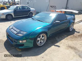 1993 Nissan 300ZX z VIN JN1RZ27H4PX001807, wystawiony jako IAAI lot #42160056 z przebiegiem 132 863 mil mil oraz . Historia ofert i sprzedaży dostępna na DreamBid. Obrazek 2.
