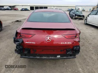 2021 Mercedes-Benz CLA 45 AMG with VIN W1K5J5DB5MN175502, listed as a Copart auction lot 45331254 with 21,365 mi miles and Clean Title. Bid and sale history available at DreamBid. Image 6.