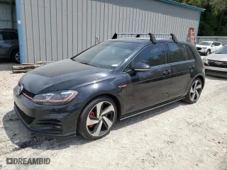 2018 Volkswagen Golf GTI S with VIN 3VW447AU6JM296878, listed as a Copart auction lot 54147375 with 131,311 mi miles and Clean Title. Bid and sale history available at carsss.com. Image 1.